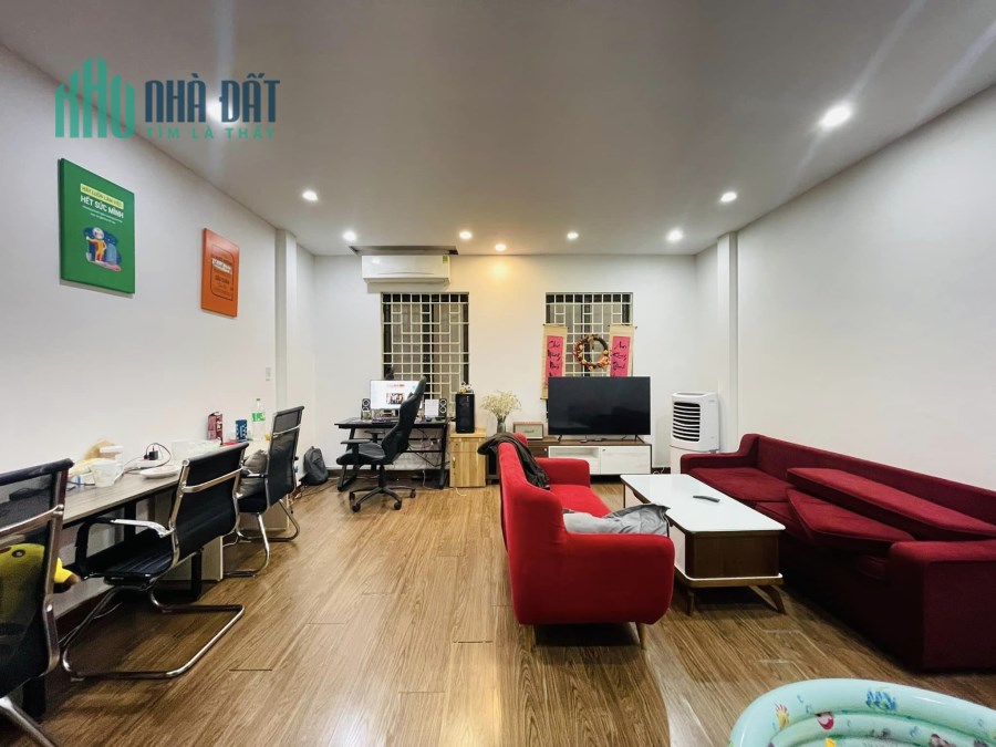 Cần bán gấp nhà phố Nguyễn Lương Bằng 55m2 MT5m Gara phân lô ô tô tránh kinh doanh tấp nập