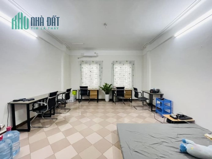 Cần bán gấp nhà phố Nguyễn Lương Bằng 55m2 MT5m Gara phân lô ô tô tránh kinh doanh tấp nập