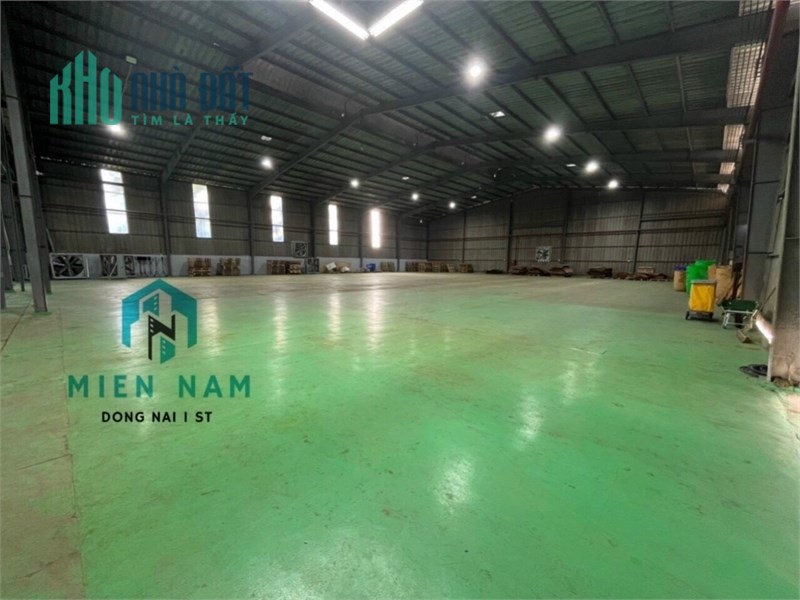 Xưởng Phường Phước Tân cho thuê. có sẵn trạm cân 80T, trạm điện 400kwa. vị trí đẹp