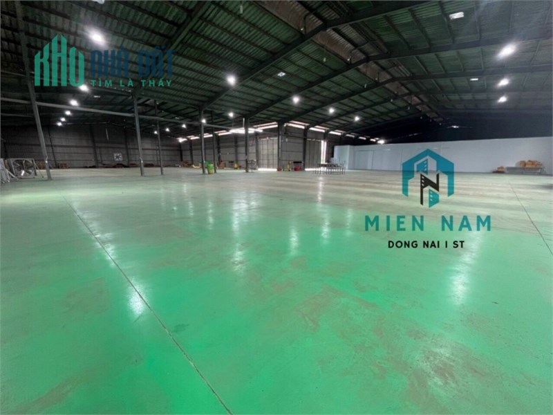 Xưởng Phường Phước Tân cho thuê. có sẵn trạm cân 80T, trạm điện 400kwa. vị trí đẹp