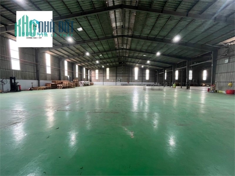 Xưởng Phường Phước Tân cho thuê. có sẵn trạm cân 80T, trạm điện 400kwa. vị trí đẹp