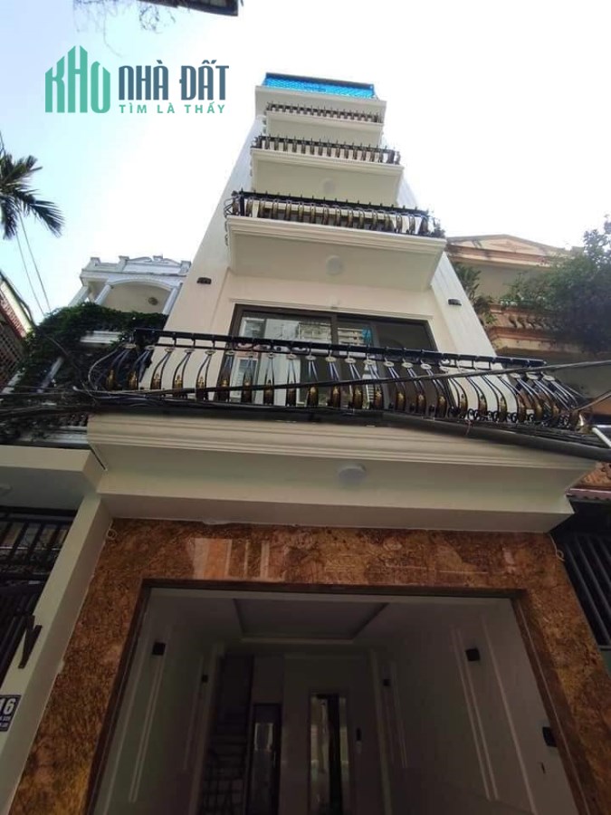 Chính chủ bán nhà Cù Chính Lan kinh doanh, gara ô tô 6 tầng t.máy mới Giá 8.4 tỷ