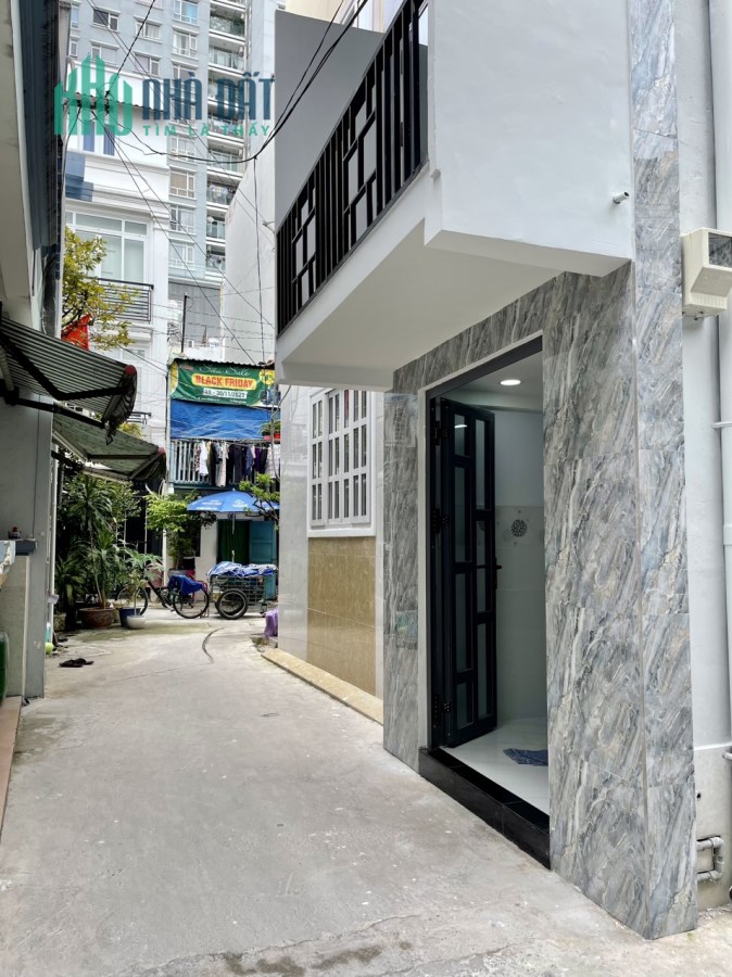 nhà phan xích long p1 phú nhuận  2 tang 2,05 tỷ