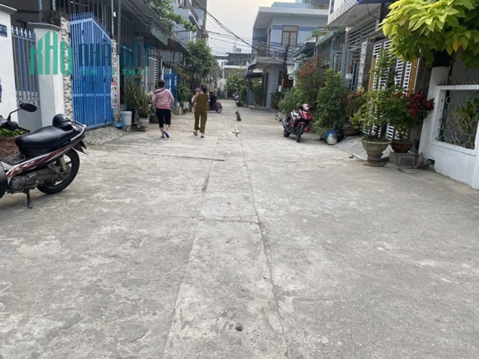 .Nhà Ngô Thì Nhậm, Kiệt 8m Ô tô thông, 60m2, nhỉnh 2 tỷ