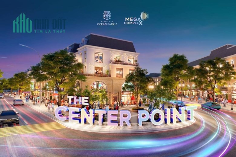 Shophouse Mega complex- Vinhomes Ocean Park 2 giá chỉ 85 triệu/m2 xây dựng, cam kết lợi nhuận