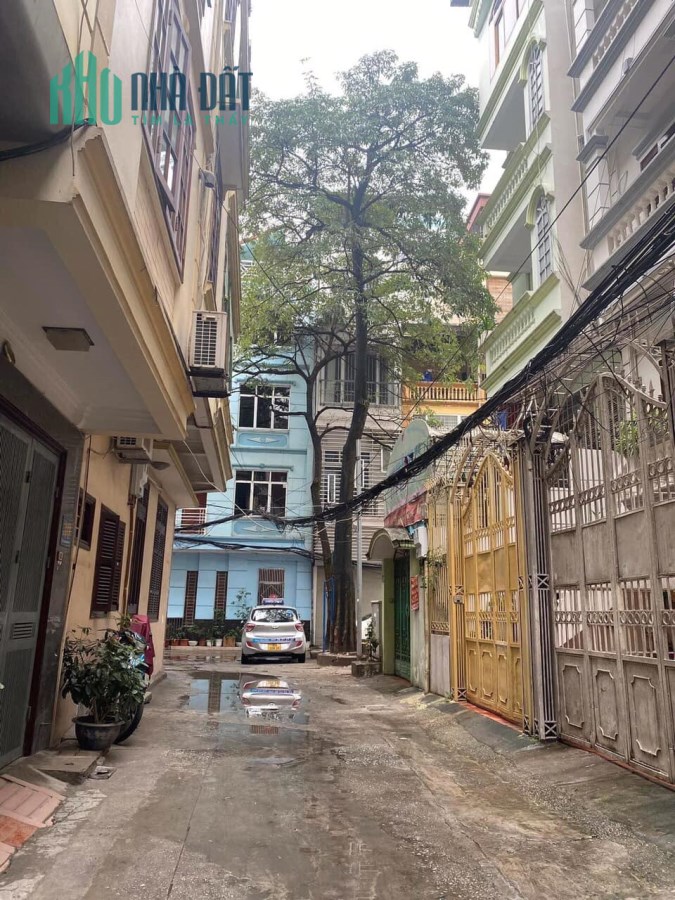 Bán nhà Nguyễn Trãi, Thanh Xuân - 60m2 - 5 tầng - Hiếm - 2 mặt ngõ - Ô tô tránh - 11,8 tỷ.