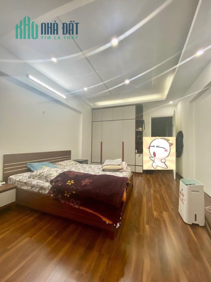 Bán nhà Nguyễn Trãi, Thanh Xuân - 60m2 - 5 tầng - Hiếm - 2 mặt ngõ - Ô tô tránh - 11,8 tỷ.