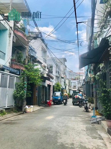 Bán Nhà Âu Cơ, Tân Phú, Giáp Tân Bình,5 Tầng, 60m2, Hẻm Xe Hơi Thông.