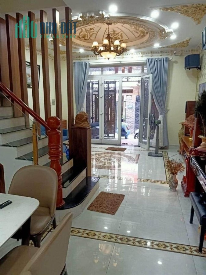 Nhà 4 Tầng Xe Hơi Đỗ Cửa - Ngang 5m - Kề Phú Mỹ Hưng - Quận 7