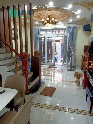 Nhà 4 Tầng Xe Hơi Đỗ Cửa - Ngang 5m - Kề Phú Mỹ Hưng - Quận 7