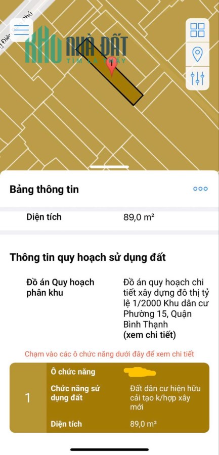 Bán nhà Điện Biên Phủ Bình Thạnh, Giáp Quận 1, DT 92m2 (4.3m x22m) Giá Rẻ