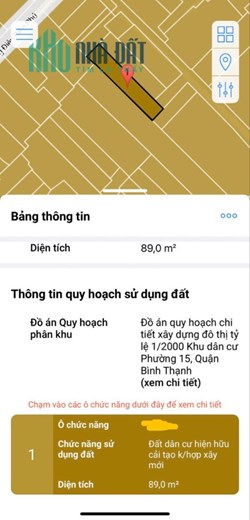 Bán nhà Điện Biên Phủ Bình Thạnh, Giáp Quận 1, DT 92m2 (4.3m x22m) Giá Rẻ