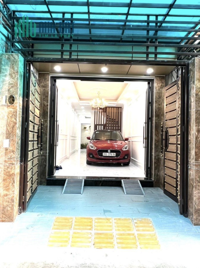 Nhà Lĩnh Nam, Hoàng Mai 60Mx5 Tầng - Gara Ô tô giá 6 tỷ
