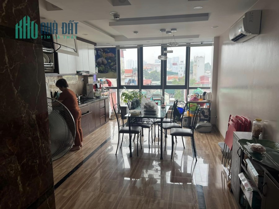 Nhà Lĩnh Nam, Hoàng Mai 60Mx5 Tầng - Gara Ô tô giá 6 tỷ