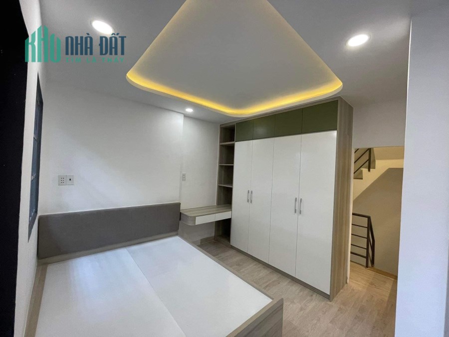 Bán nhà Hẻm xe hơi 31/ Trần Quý Cáp, Bình Thạnh, 82m2, Ngang Lớn 4.2m Giá rẻ