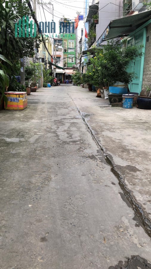 Bán nhà Hẻm xe hơi 31/ Trần Quý Cáp, Bình Thạnh, 82m2, Ngang Lớn 4.2m Giá rẻ