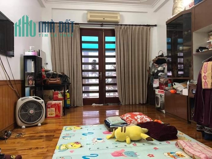 Bán nhà Vĩnh Hưng - Ô tô đỗ gần - 38M * 5 Tầng giá 4 Tỷ