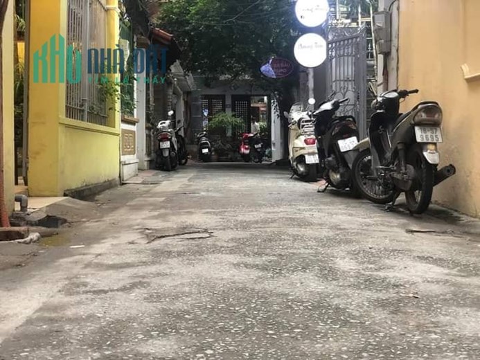 Bán nhà Vĩnh Hưng - Ô tô đỗ gần - 38M * 5 Tầng giá 4 Tỷ