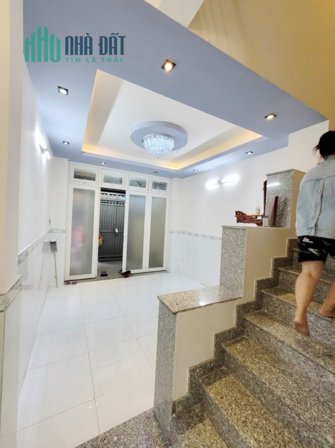 Bán Nhà Hẻm Xe Hơi Đinh Bộ Lĩnh, Bình Thạnh, Sát Mặt Tiền, 51m2, 3PN Giá Rẻ