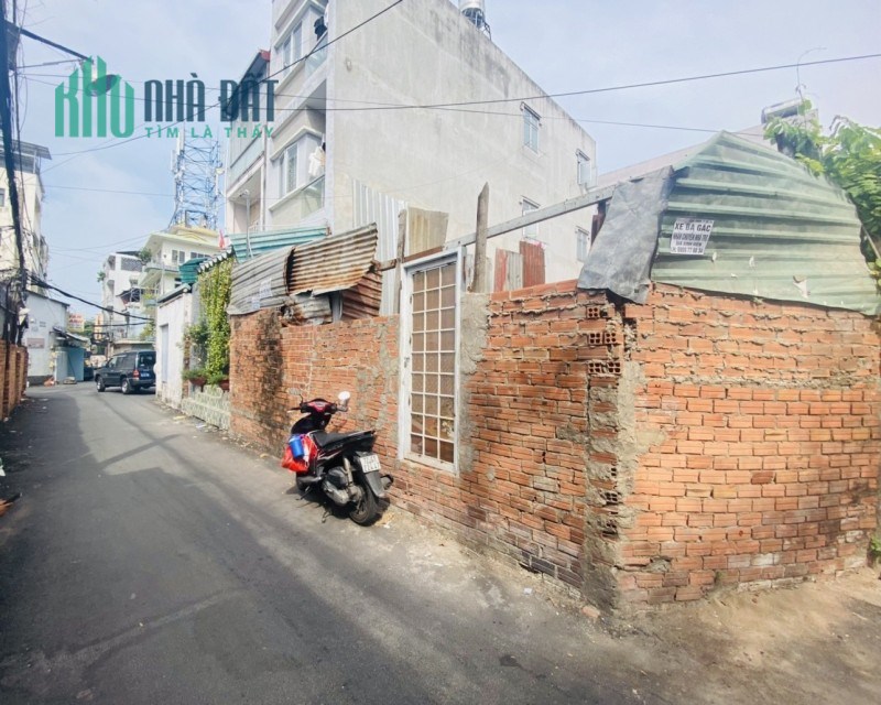 Bán Đất Hẻm Xe Hơi Đường Quốc Lộ 13, Bình Thạnh, 88m2 (4m X 22m), Cực Rẻ