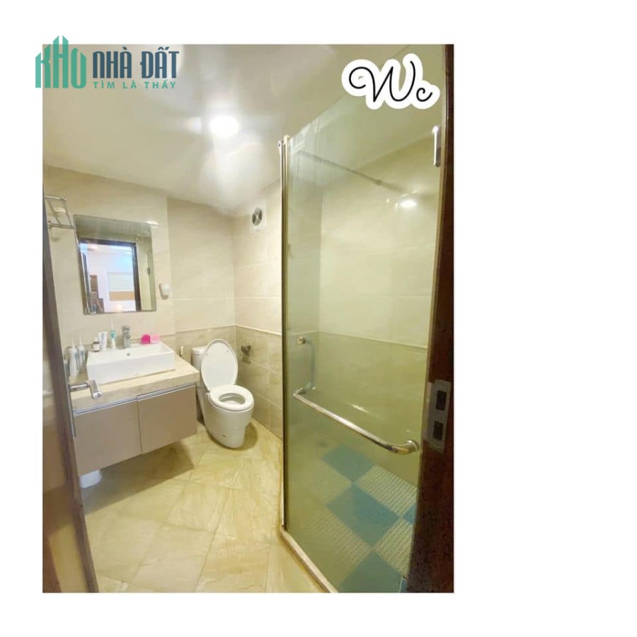 Cho thê Căn Hộ Tân Hoàng Minh Lạc Long Quân 78m 2 Phòng ngủ giá 13tr/Tháng