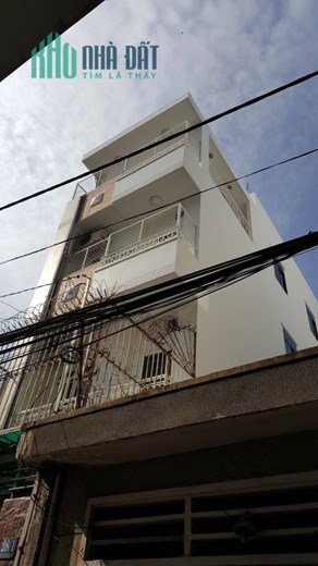 BÁN NHÀ HXH  NGUYỄN THỊ HUỲNH PHÚ NHUẬN TP.HCM GIÁ RẼ