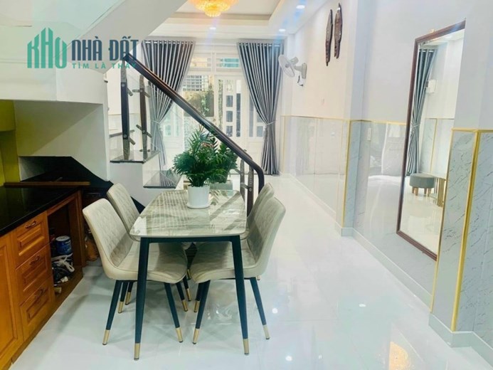 Giảm 300 triệu bán nhà LÊ VĂN SỸ, PN, 4M X 11M, 4 PN, 6.1 TỶ