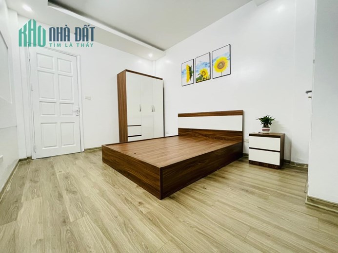 BÁN TÒA CHUNG CƯ MINI HOÀNG NGÂN, 46M2 6T, GIÁ 5.95 TỶ, DÒNG TIỀN 500TR/NĂM