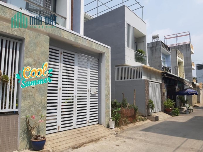 NHÀ 2T 60m2(4*15-3pn-3wc) HXH GẦN KĐT CAO CẤP FIATO THĂNG LONG Đ.TÔ NGỌC VÂN-P.TAM PHÚ TP.THỦ ĐỨC