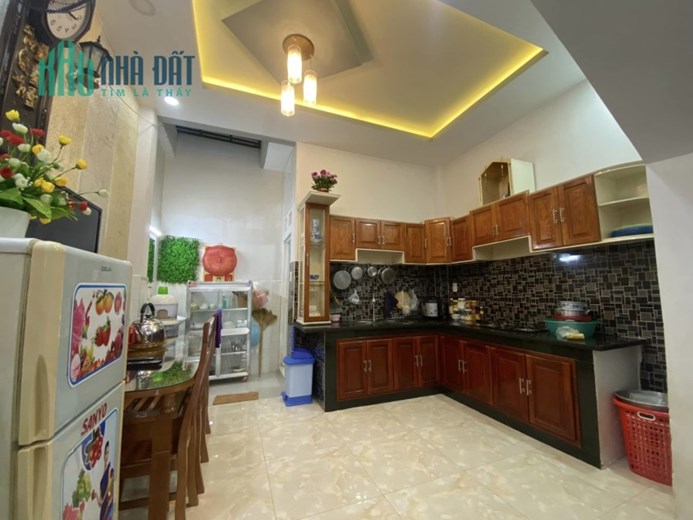 NHÀ 2T 60m2(4*15-3pn-3wc) HXH GẦN KĐT CAO CẤP FIATO THĂNG LONG Đ.TÔ NGỌC VÂN-P.TAM PHÚ TP.THỦ ĐỨC