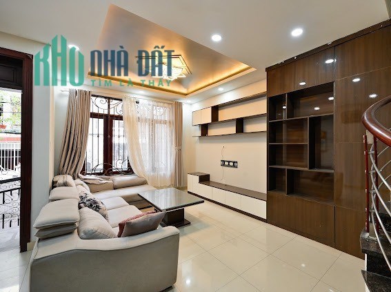 BÁN NHÀ MẶT TIỀN 90M2 NGANG 5.5 M 6 TẦNG 6 PHÒNG NGỦ NỘI THẤT XA HOA LÊ LAI 16 TỶ.