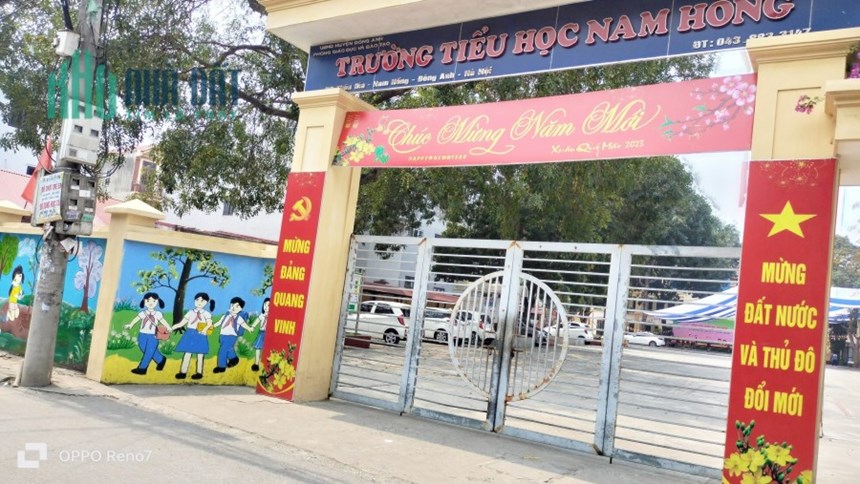 NỢ TIỀN BÁN GẤP 80M ĐẤT NAM HỒNG 2,XX TỶ  ĐƯỜNG 4M, THÔNG ÔTÔ GẦN KCN BẮC THĂNG LONG.