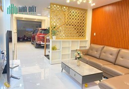 GIẢM SỐC - NHÀ MẶT TIỀN ĐƯỜNG 36 – KHU TÊN LỬA 4 x 17, 4 TẦNG CHỈ 7.7 TỶ.