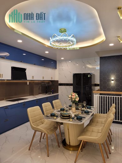 GIẢM SỐC - NHÀ MẶT TIỀN ĐƯỜNG 36 – KHU TÊN LỬA 4 x 17, 4 TẦNG CHỈ 7.7 TỶ.