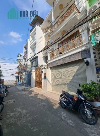 chính chủ gấp bán nhà 4 tầng đường trịnh đình trọng, hẻm xe tải, 119m2 chỉ 15.2 tỷ