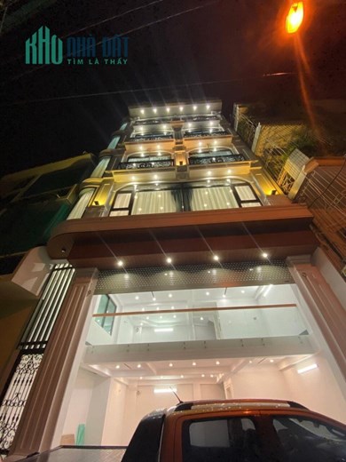 Hoàng Cầu, 6 tầng thang máy, nhà đẹp, VIP Đống Đa, 90m2 giá 22 tỉ 5.