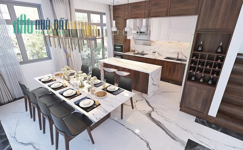 Chỉ hơn 2 tỷ sở hữu căn nhà 5 tầng mới tại phố Nguyễn Lam, hàng xóm Vinhomes Long Biên.