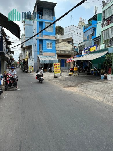 Bán lô đất trống hẻm 5m đường Trần Văn Đang, Quận 3, DT: 8/10x14m, tiện xây CHDV, 12.4 tỷ