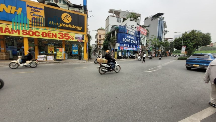 Bán đất ngõ 268 Ngọc Thuỵ, ngõ oto, mặt tiền rộng, kinh doanh