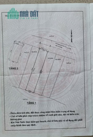 Hẻm Ô tô 6m - Thống Nhất, Gò Vấp 80m2, chỉ 5,4 tỷ