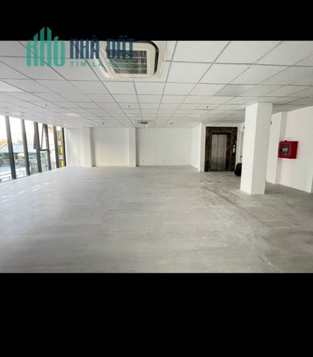 Cho thuê 3 tầng trong tòa nhà 7 tầng 1 hầm Làm Văn Phòng, Giá 11$/1m, mới tinh tươm, Đường Bạch