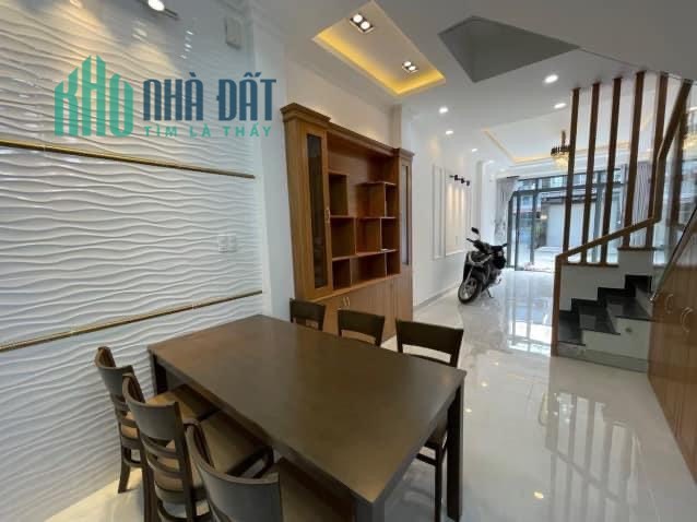 NHÀ ĐẸP ÂU CƠ TÂN BÌNH- 50M2- 5 TẦNG