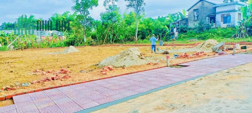 Sập Hầm Lô Đất Điện Tiến – Gần Sông Yên View Đồng Thoáng mát – Giá Rẻ bèo bọt