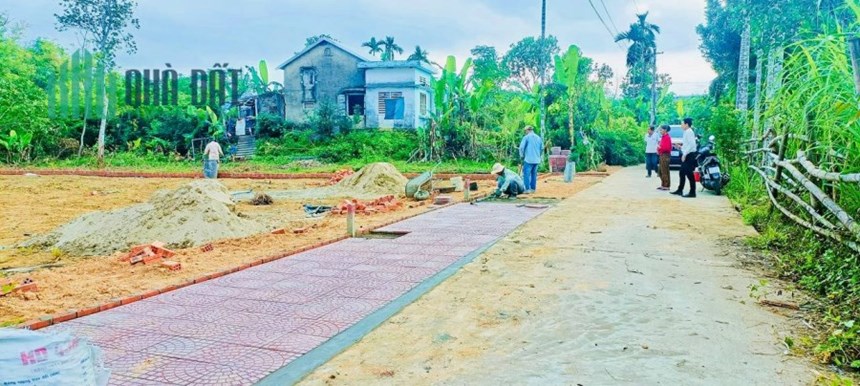Sập Hầm Lô Đất Điện Tiến – Gần Sông Yên View Đồng Thoáng mát – Giá Rẻ bèo bọt