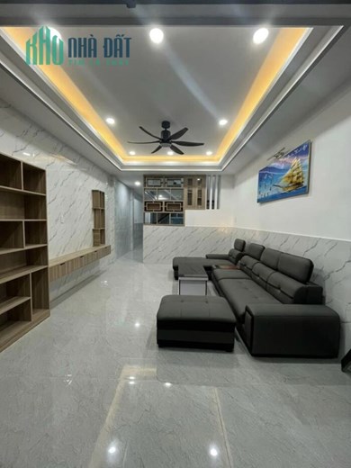 Bán Nhà Mới, HXH Huỳnh Tấn Phát, 80m2, 3 tầng, 4m x 20m, Giá 8 Tỷ, Phú Thuận Quận 7