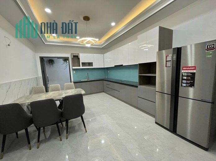 Bán Nhà Mới, HXH Huỳnh Tấn Phát, 80m2, 3 tầng, 4m x 20m, Giá 8 Tỷ, Phú Thuận Quận 7