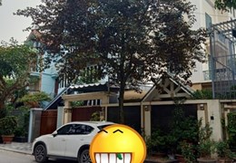 CHO THUÊ BIỆT THỰ MỸ ĐÌNH-PHẠM HÙNG 176M2, 4T HOÀN THIỆN ĐẸP GIÁ 45 TR/T