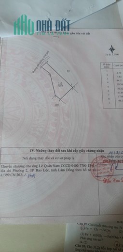 Chính Chủ Cần Bán Gấp Lô Đất Vị Trí Siêu Đẹp – Giá Đầu Tư Tại Bảo Lâm