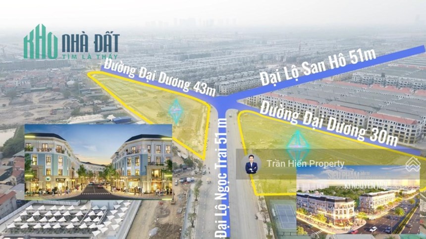 Mở bán siêu phẩm đại lộ Ngọc Trai NT1B. SP14 - 30 Mega Complex, giá siêu hấp dẫn