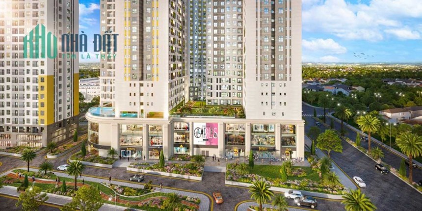 Căn Hộ Bcons Dĩ An chỉ 350 triệu, trả góp không lãi suất 24 tháng